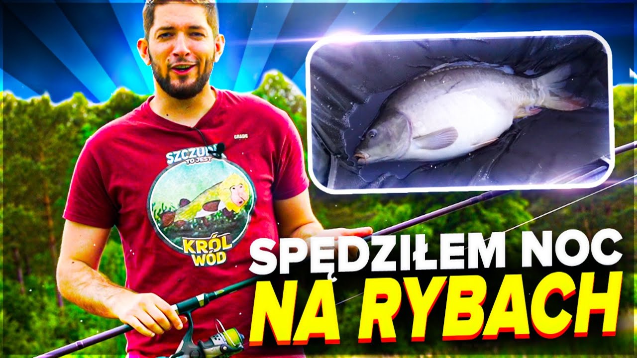 SPĘDZIŁEM CAŁĄ NOC NAD WODĄ ! - POLOWANIE NA SANDACZA