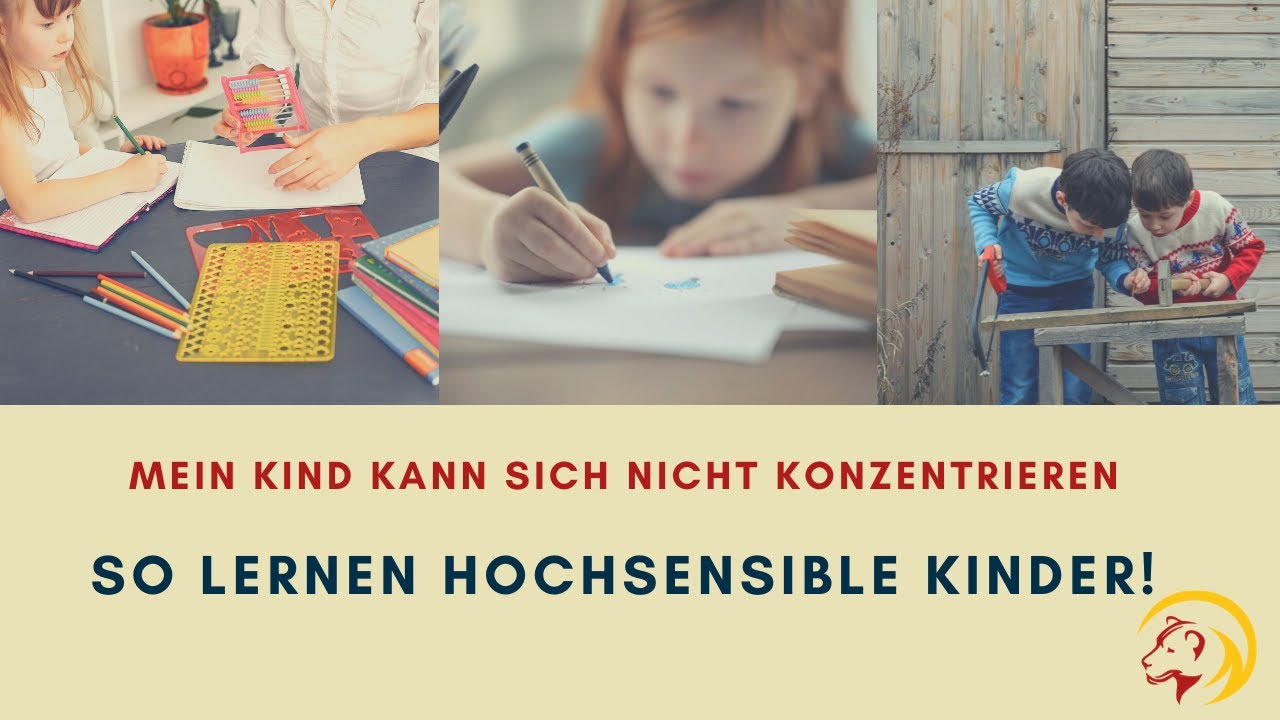 So lernen hochsensible Kinder