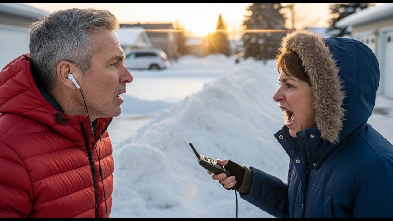 The Compliance Officer Threatened To Tow My Car During A Blizzard And I Recorded Every Word