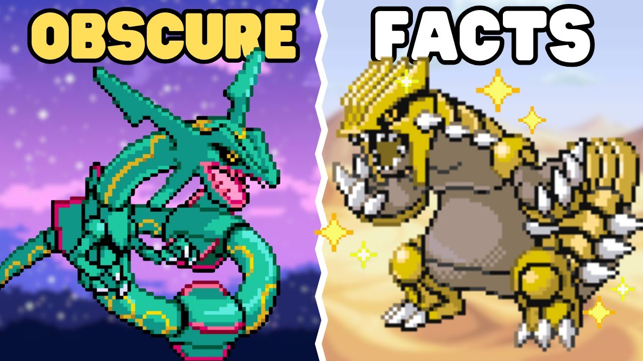 180 Obscure Legendary Pok&eacute;mon Facts to Fall Asleep to