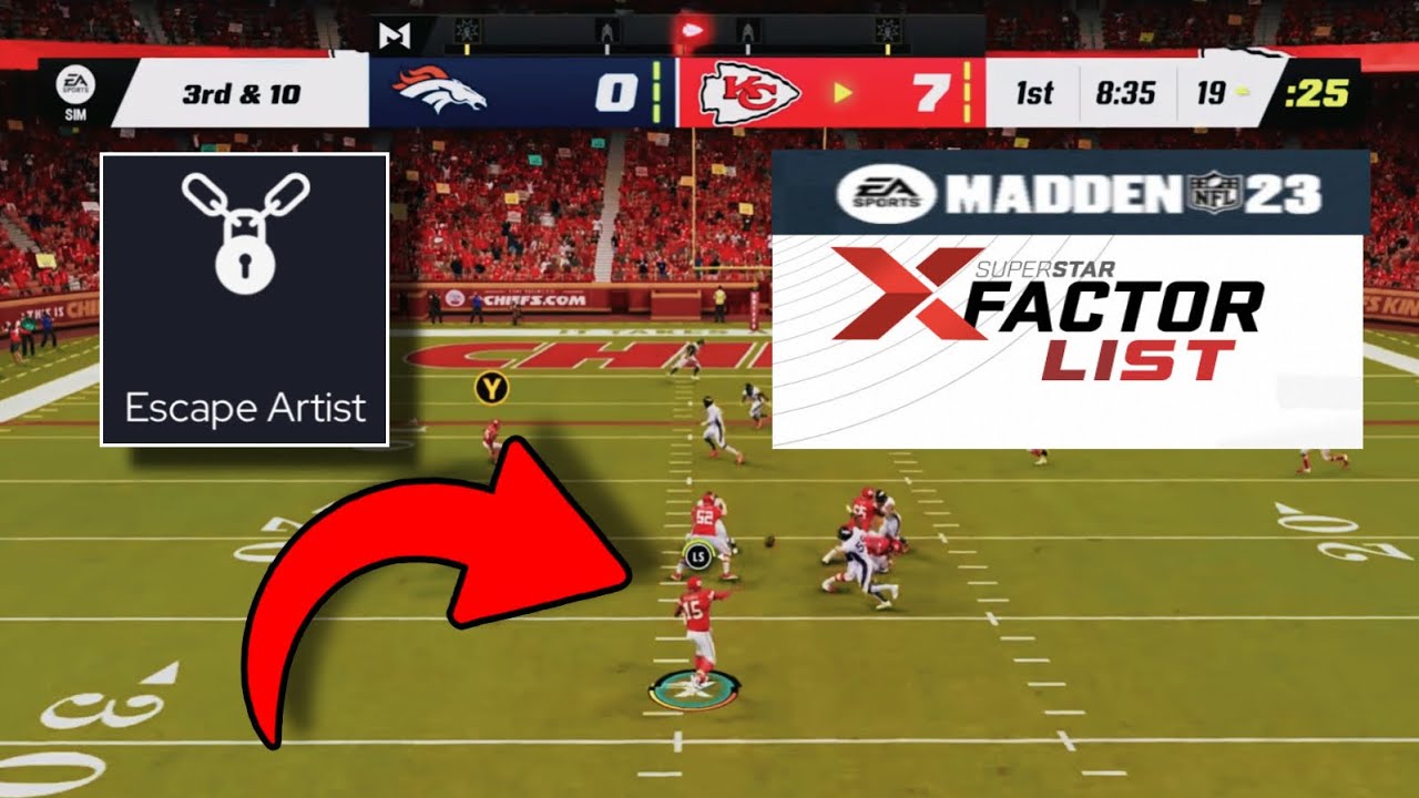 Madden 23 Gameplay - Every X-Factor Player on All 32 NFL Teams Full Breakdown!