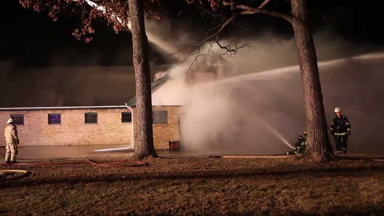 ShapPhoto Barn fire in Mettawa IL 3-15-14