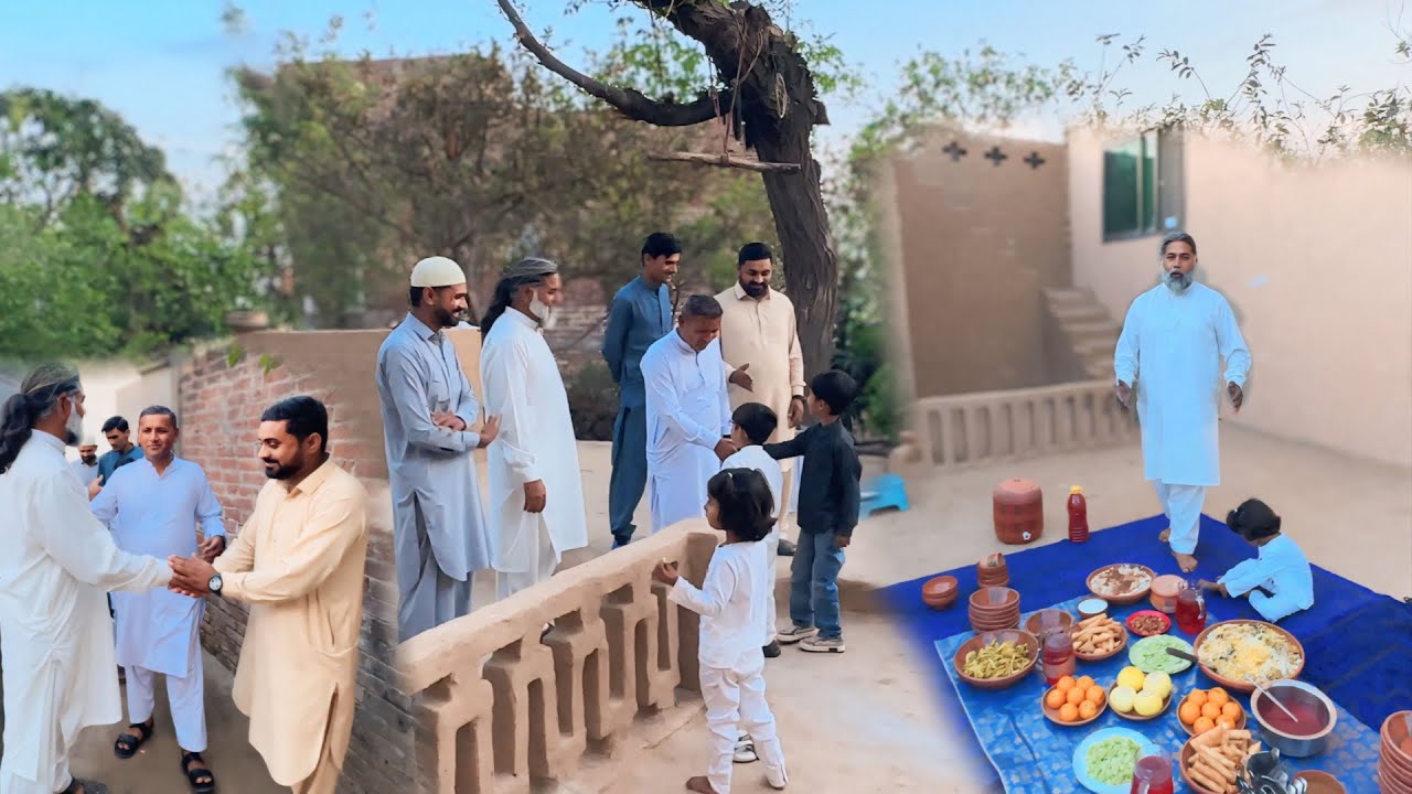 Fantastic Aftar Party At Tour And Tsate | Azmat