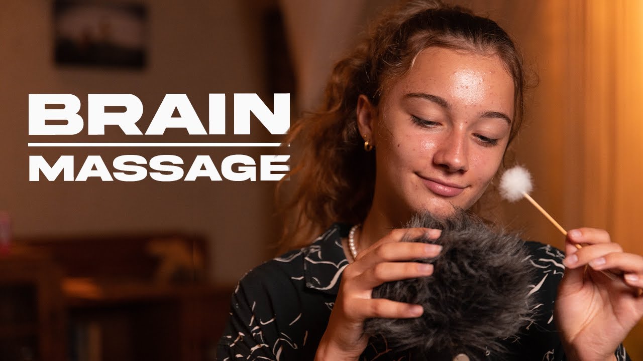 ASMR - BRAIN MASSAGE! (+ русские субтитры)