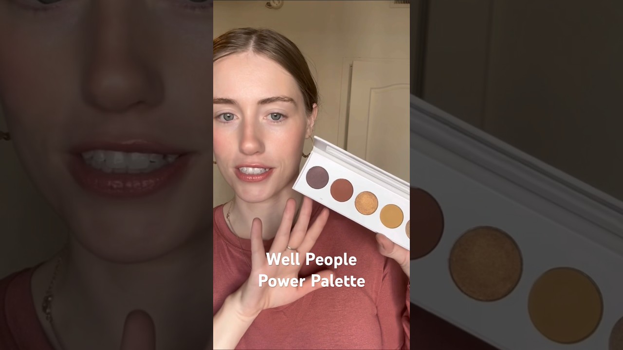 Well people power palette eyeshadow