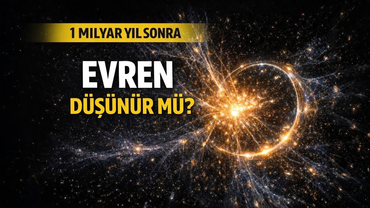Evrenin Geleceğinde Bilin&ccedil;: Kozmik Ağ D&uuml;ş&uuml;n&uuml;r m&uuml;?