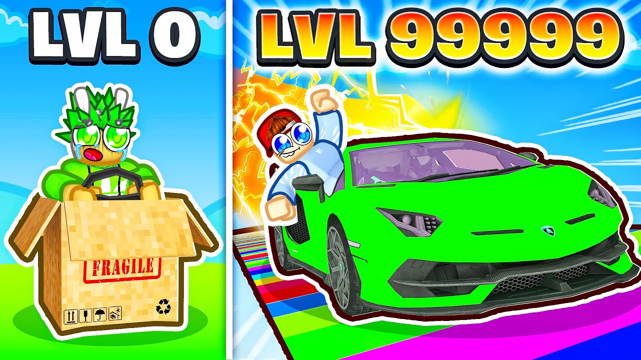 NOOB AUTO zum GOTT AUTO upgraden in Roblox!