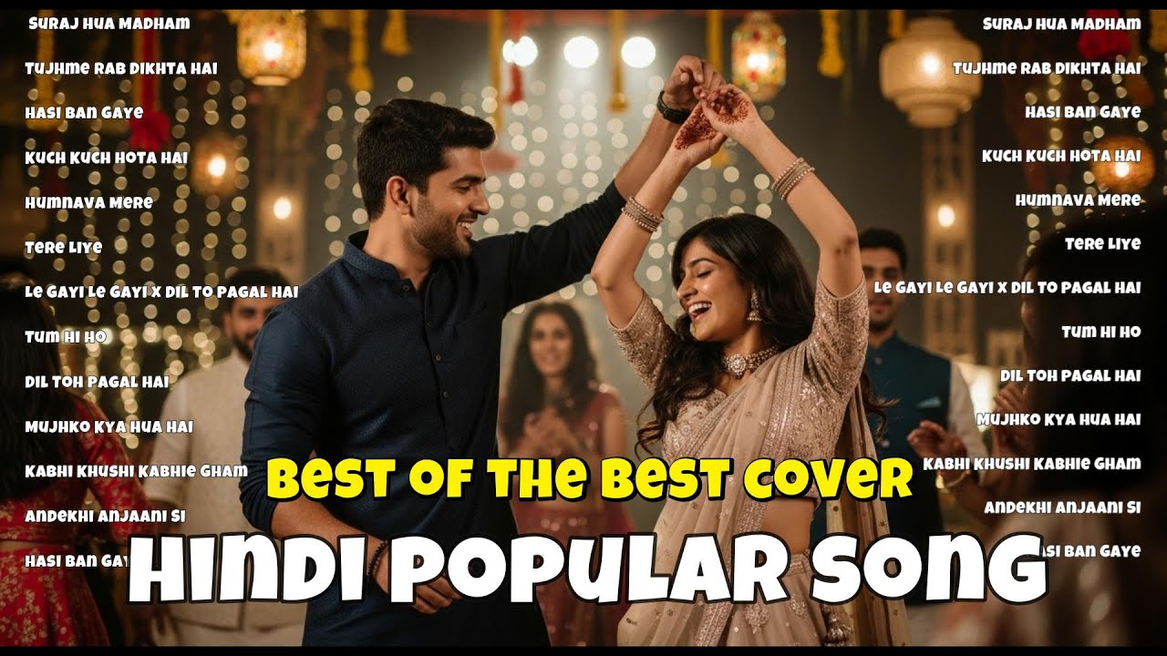 Best Bollywood Cover Songs 💖 Romantic Hindi Playlist | Kabhi Khushi Kabhie Gham, Kuch Kuch Hota hai