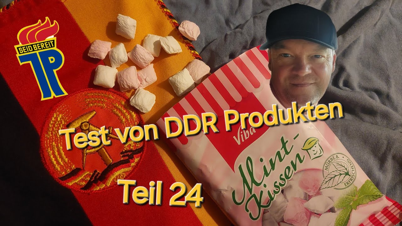 (Teil 24) Der Waldmeiker prüft die Qualität von alten Ostprodukten...