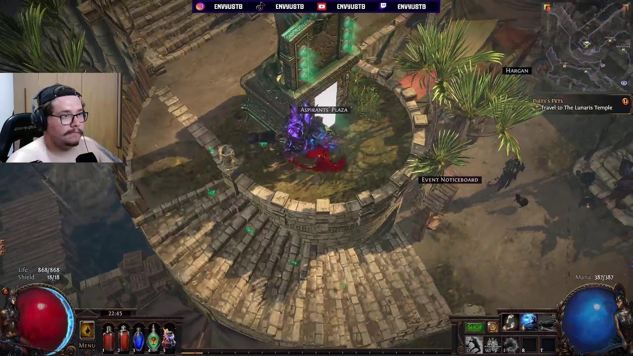 ⚔️ Começando a Nova Liga 3.28 do Zero! | Path of Exile AO VIVO