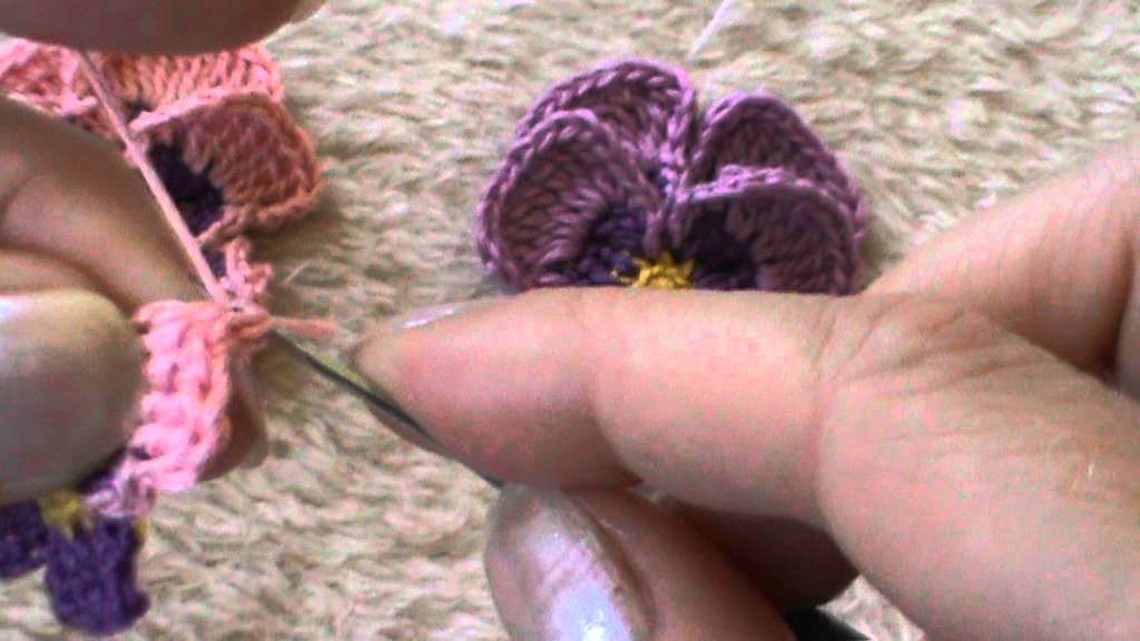tutorial violetta del pensiero orecchini
