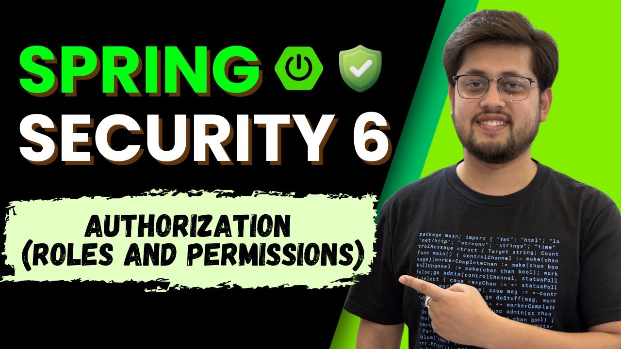 Spring Security Authorization | Roles vs Permissions Explained