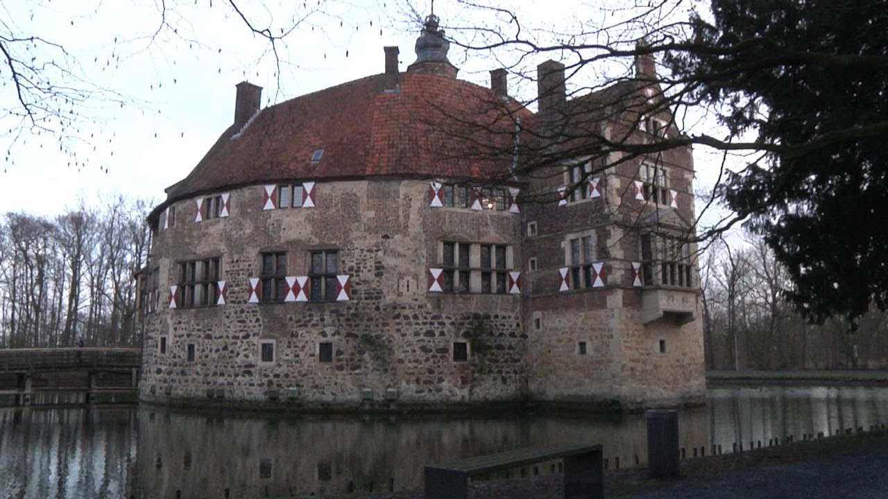 Burg Vischering - Betreten der Baustelle erlaubt!