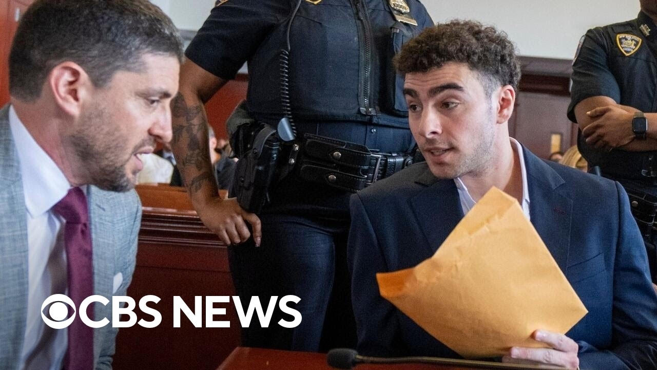 Luigi Mangione's defense team discussed possible plea deal in federal case, sources say