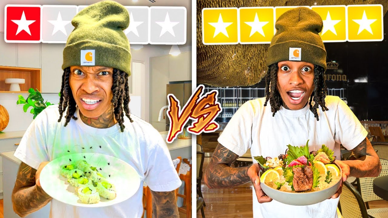 $1 Sushi VS $100 Sushi…*HUGE MISTAKE*