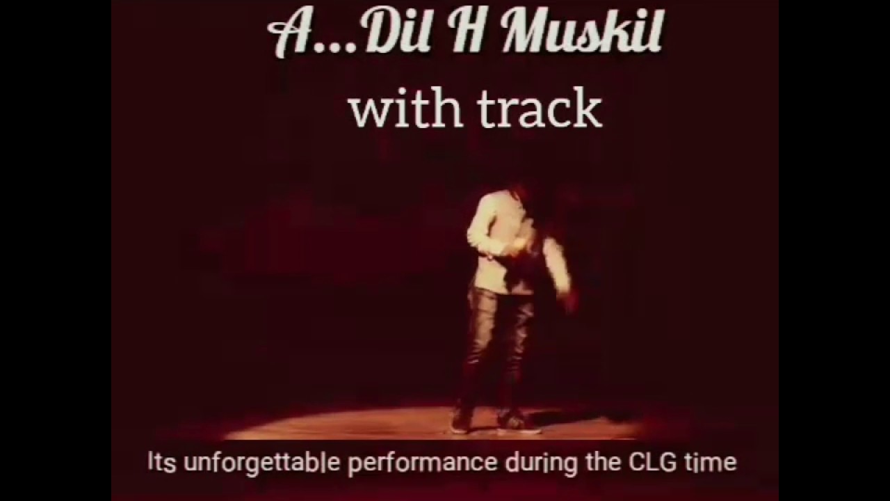 A Dil H Mushkil performance ashok mistry