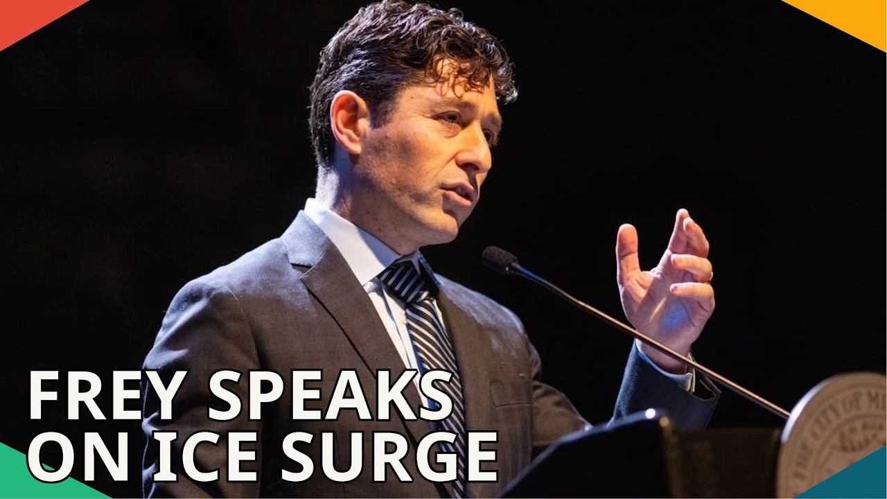 Frey, O'Hara speak on ICE surge in Minneapolis