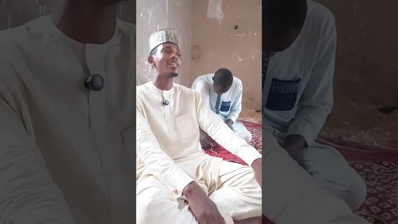 Gwani Yahaya Sharifi,daga kurna gidanshi a wajen karatun Karshen wata