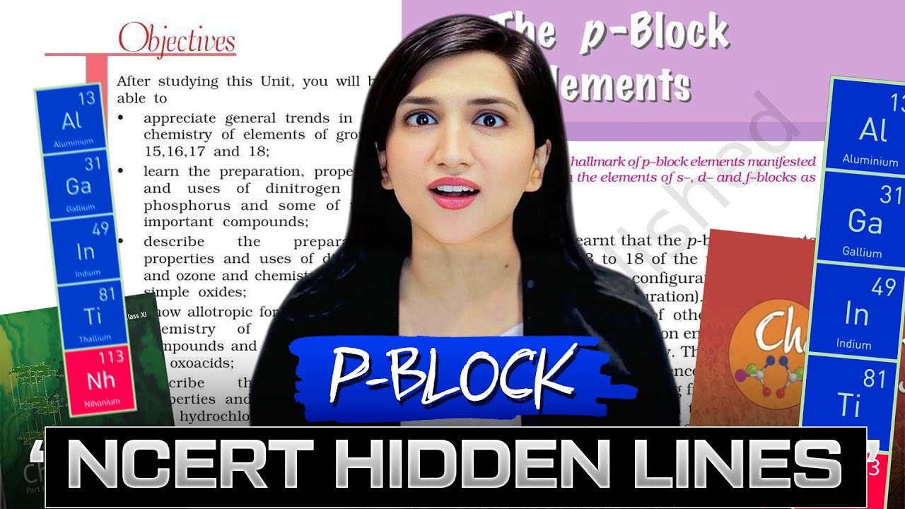 Hidden NCERT Lines from P- Block | #neet2026 #akanshakarnwal