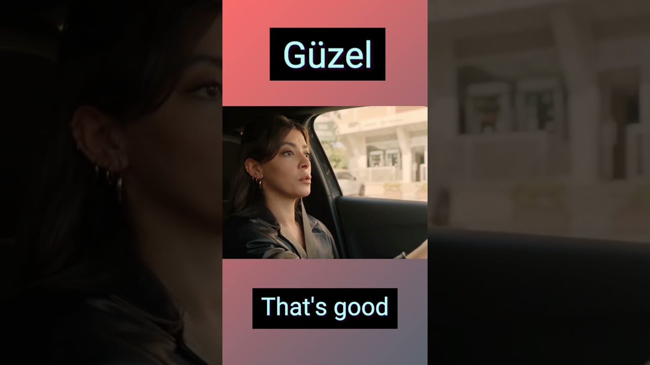 02- Learn Turkish simple words with movies and series | Film türkçe basit kelimeleri öğrenin