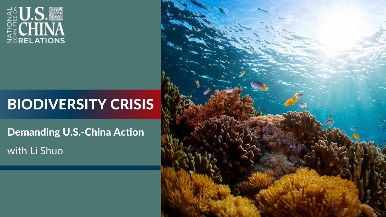 Biodiversity Crisis: Demanding U.S.-China Action | U.S.-China HORIZONS