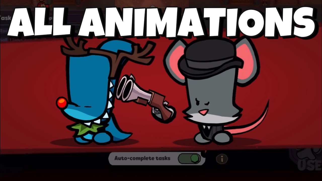 Suspects - ALL KILLING ANIMATIONS (Best Moments)