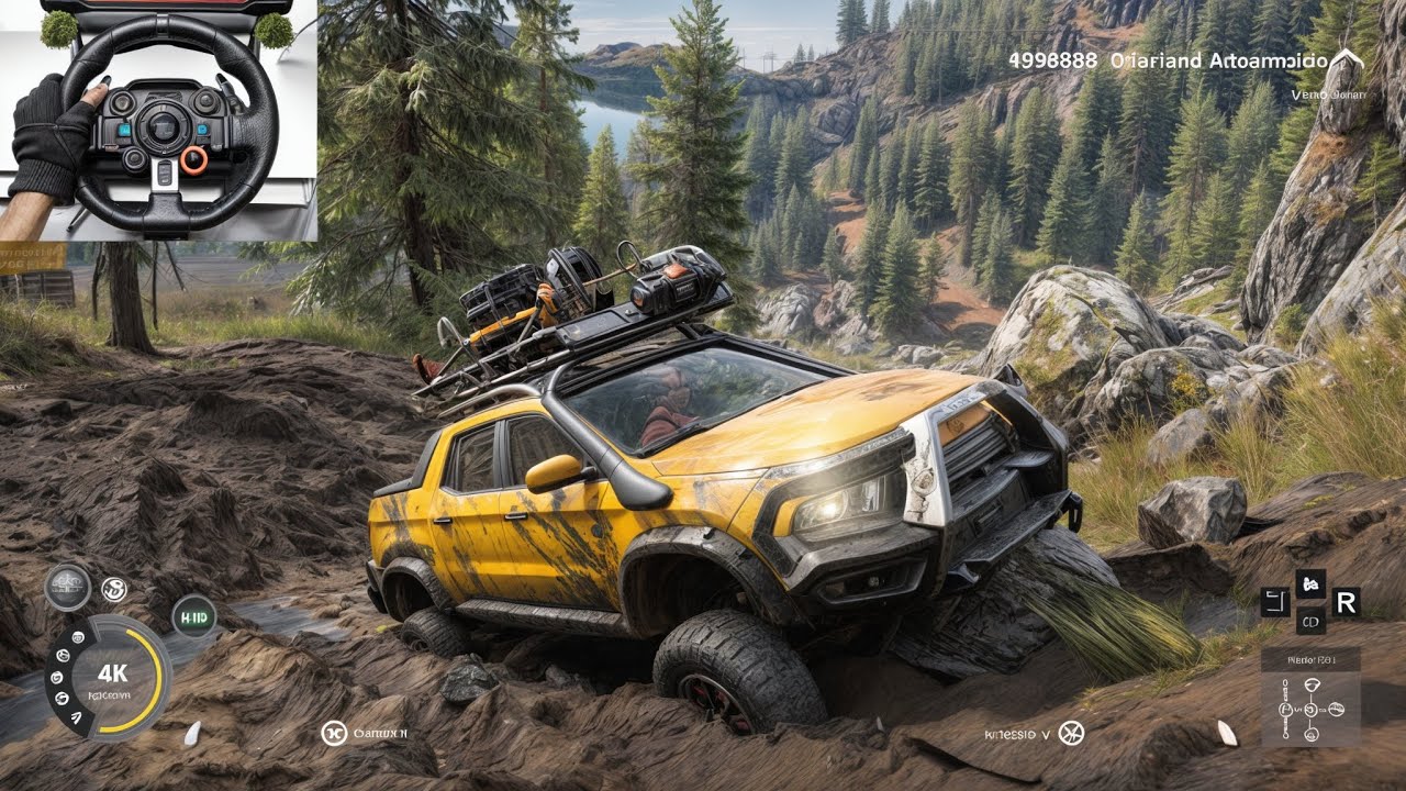 Most Realistic Off-Road Experience EVER | Expeditions  MudRunner | Logitech G29 Gameplay