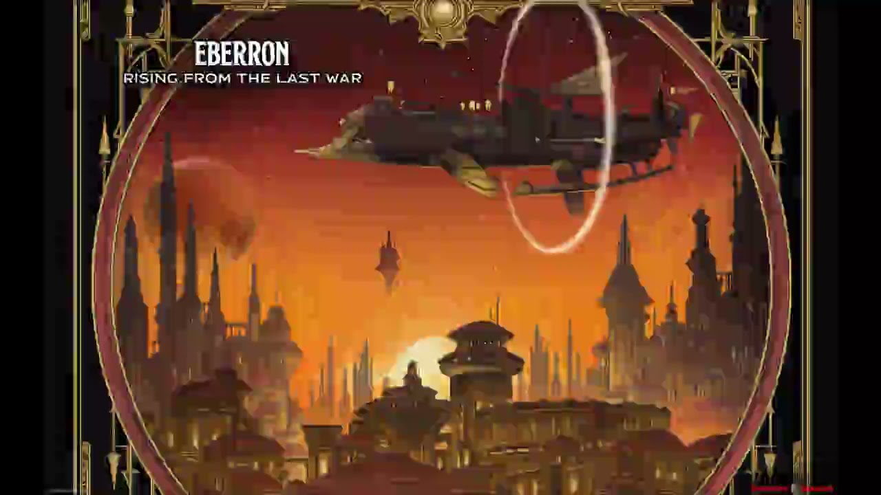 9. Sharn, City of Towers - Eberron: Rising From the Last War