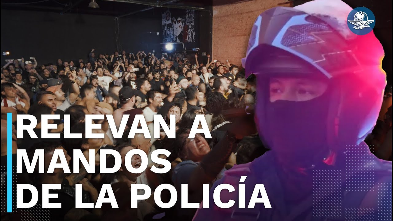 Confirma Clara Brugada relevo a mandos de la policía por operativo en el Foro Alicia