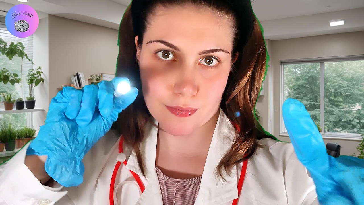 ASMR Roleplay Checkup Generico di Fine Autunno | Visita Medica Con la Dott.ssa Givri