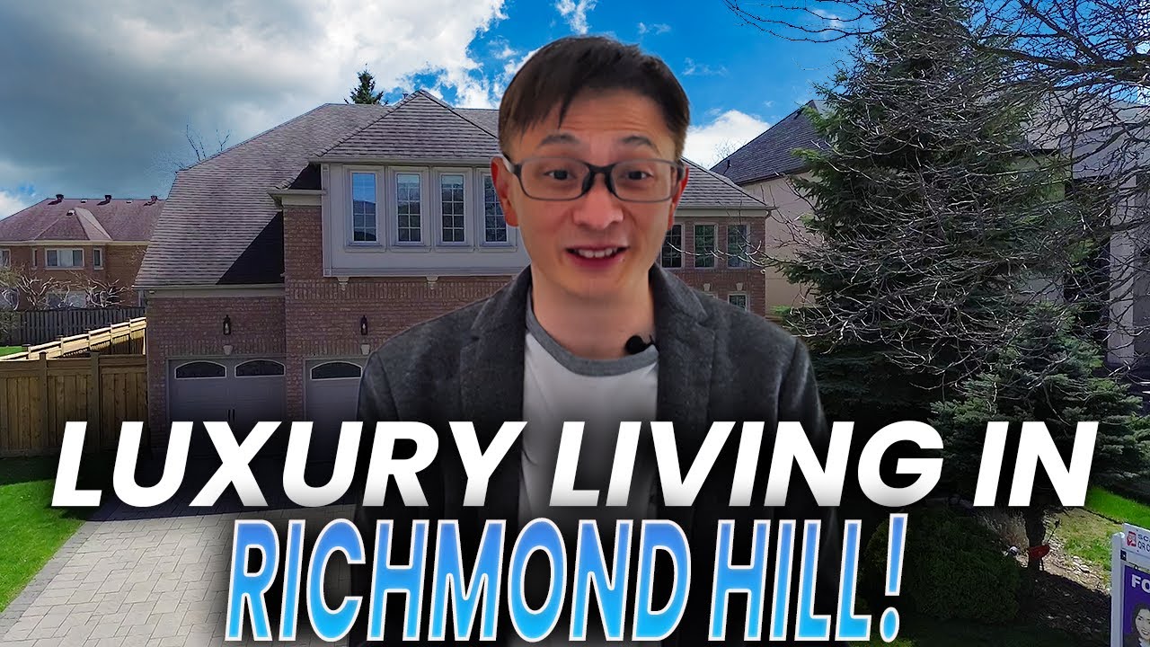 29 Wingate Crescent Tour: The PERFECT LUXURY Home In Richmond Hill Ontario | Greater Toronto Area