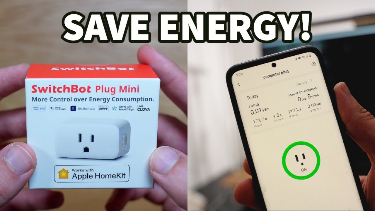 How the SwitchBot Plug Mini helped me OPTIMIZE my electricity usage (and automate my lights!)