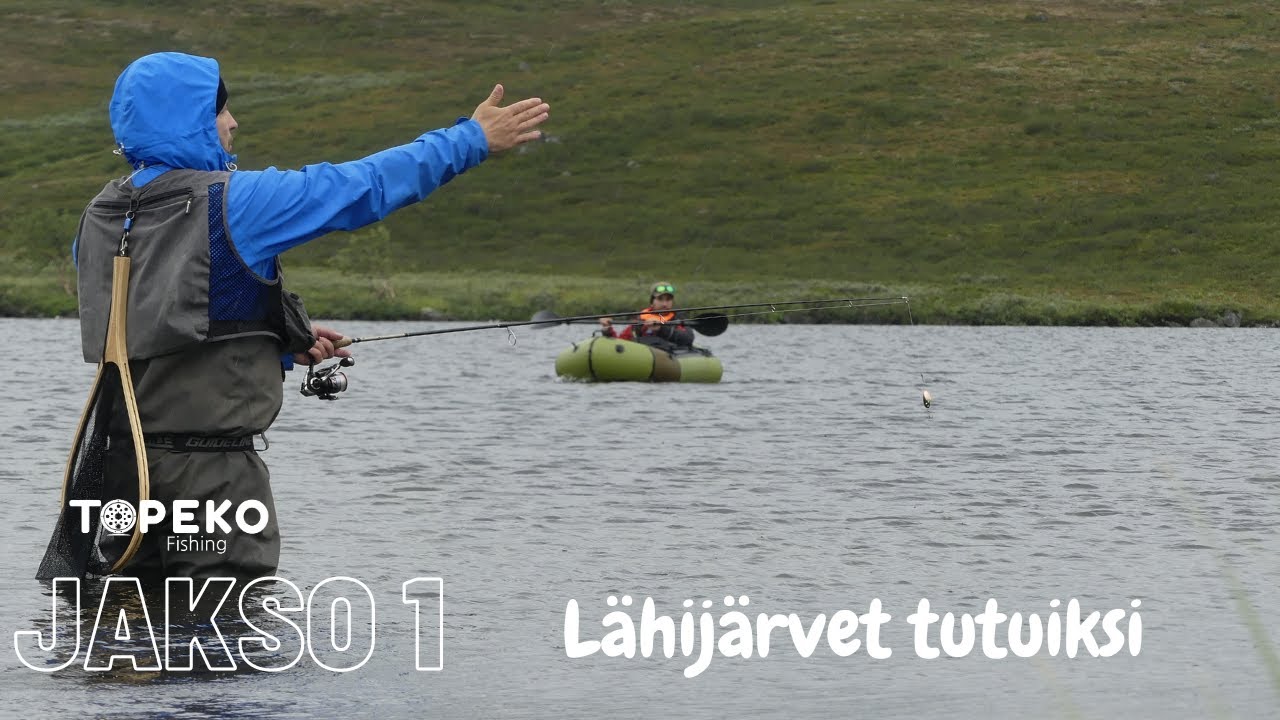 Finnmarkin jalokalatripla | Jakso 1 | Kalastusvaellus erämaahan| fiske i Norge | Grayling fishing
