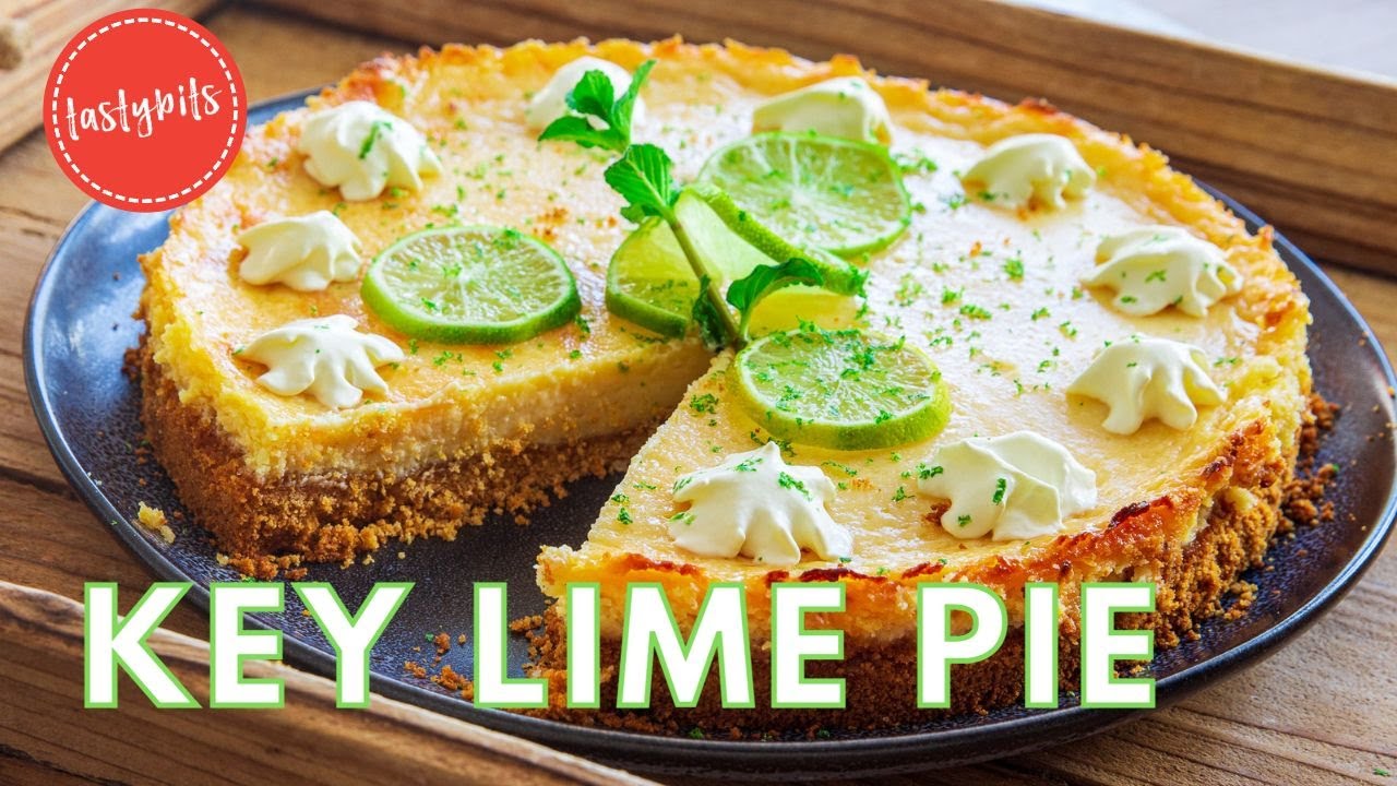 Der BESTE Key Lime Pie - so gelingt der fruchtige Limettenkuchen!