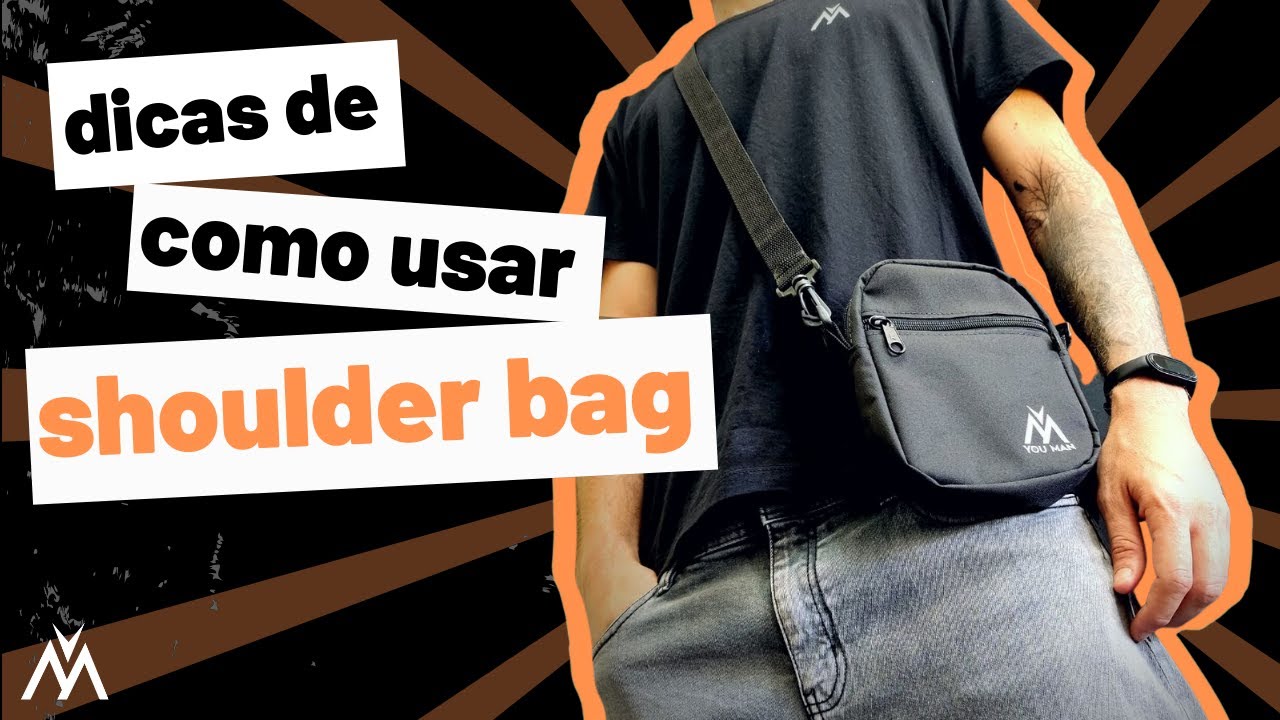 Shoulder Bag: O que é? e como usar?