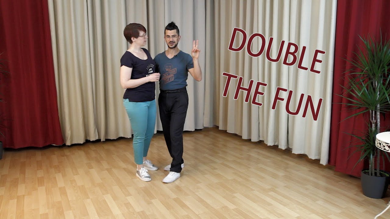 Classic Lindy Hop Double Tuck Turn, done Frankie style