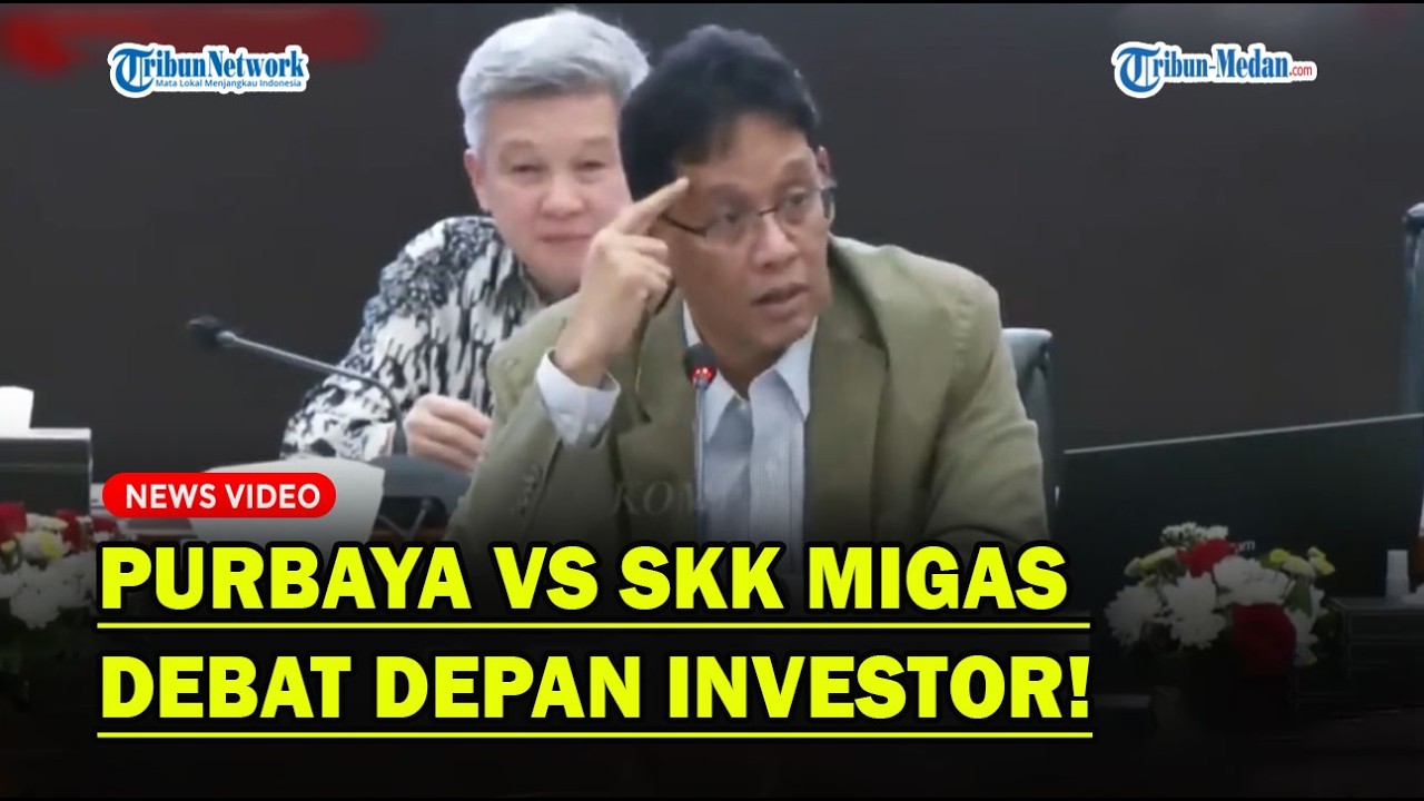 MOMEN PURBAYA Vs SKK Migas Debat di Depan Pengusaha Jepang❓