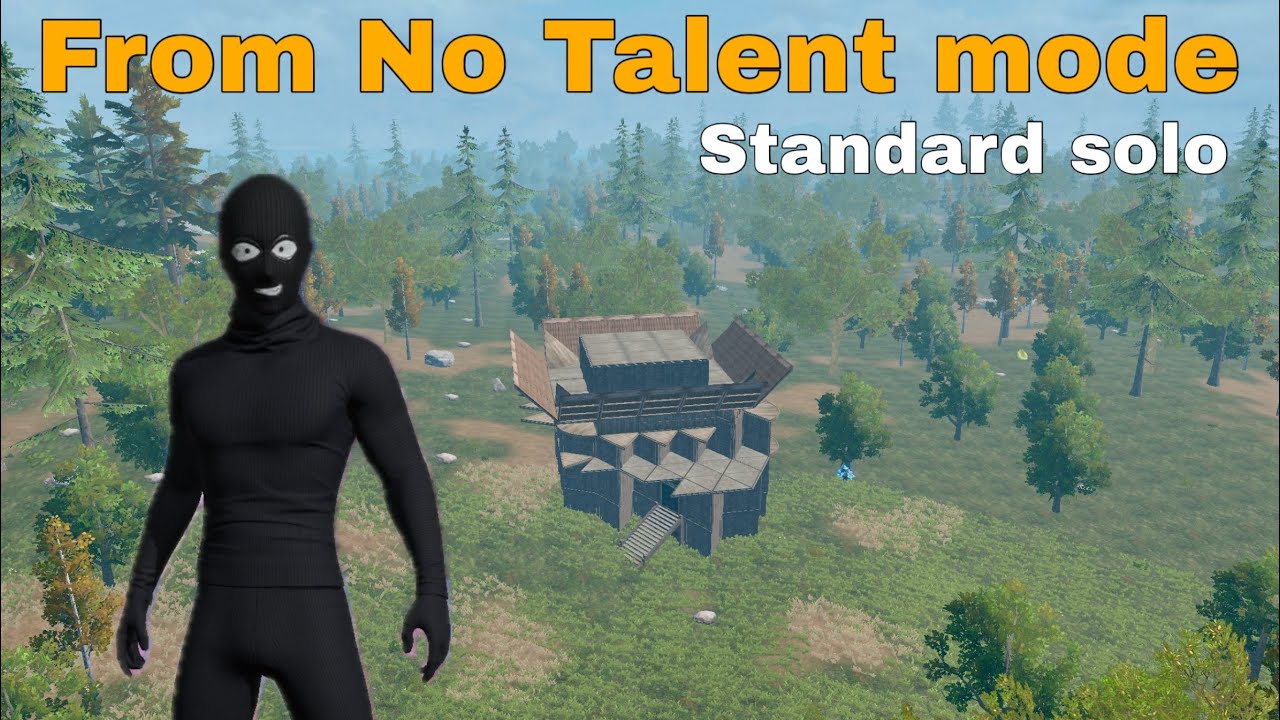 From no talent mode to standard mode solo gameplay- last island of survival 