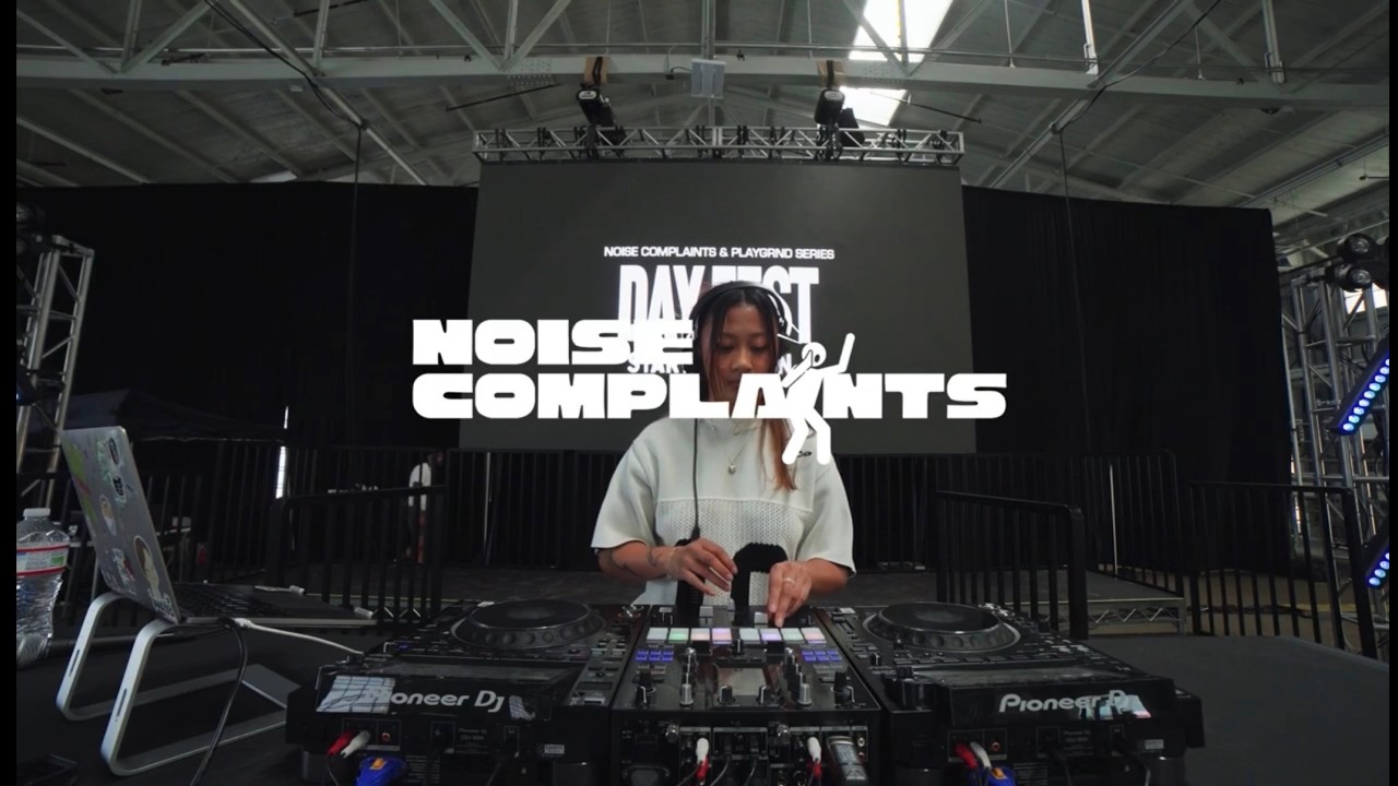 baelüt live @ DAYFEST LA | Noise Complaints x Playgrnd Series | Hip Hop, R&B, Remixes DJ Set