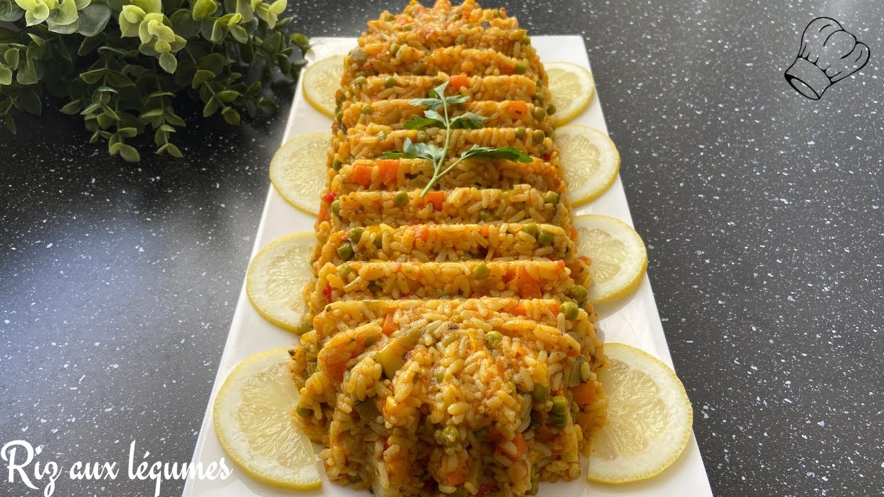 RIZ AUX LÉGUMES