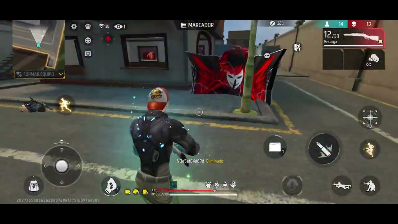 Segundo dia con el reto de las armas