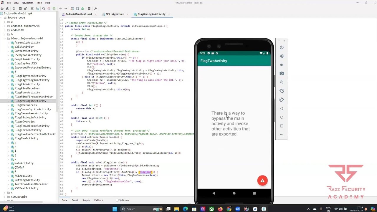 Android Pentesting for Beginners | Razz Security Academy