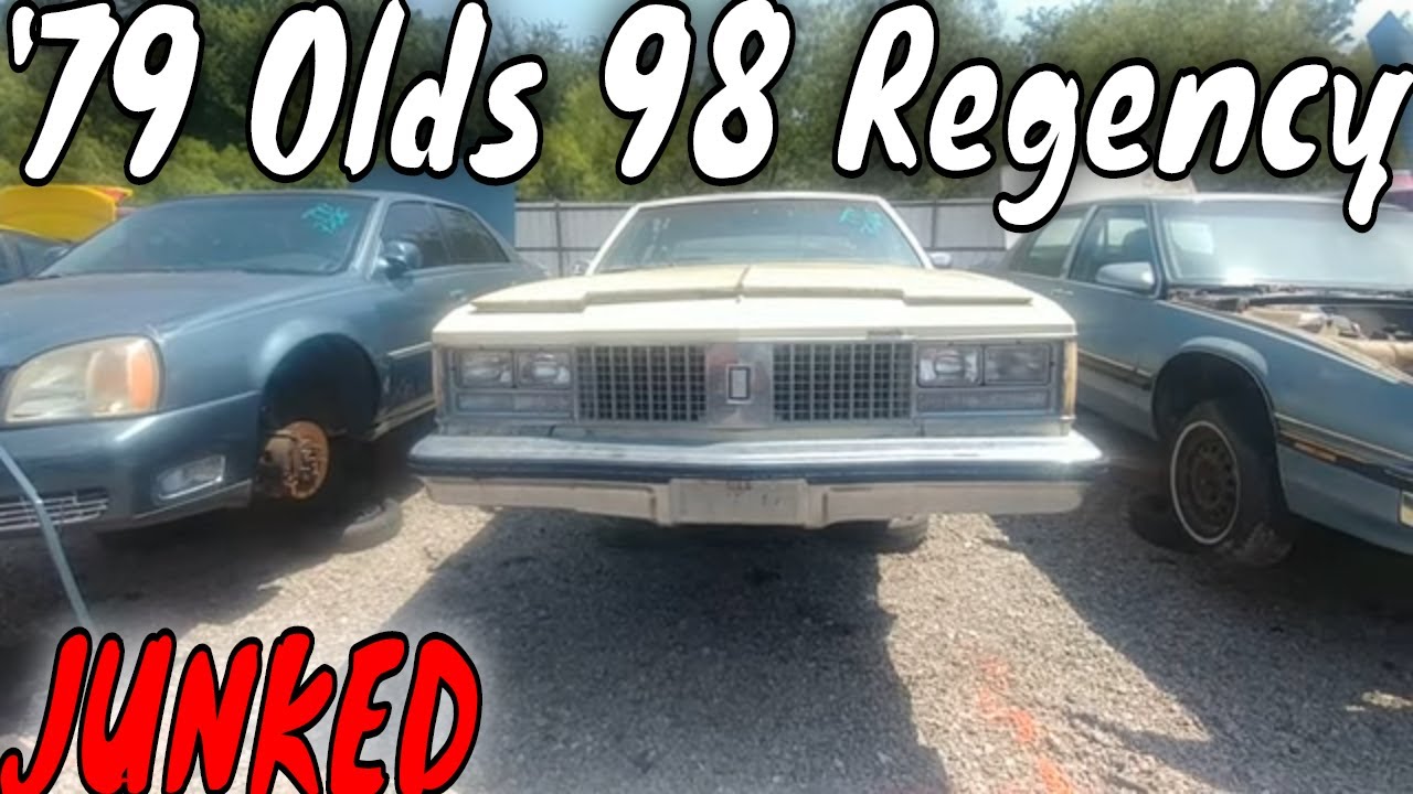 1979 Oldsmobile 98 Recency Junkyard Find