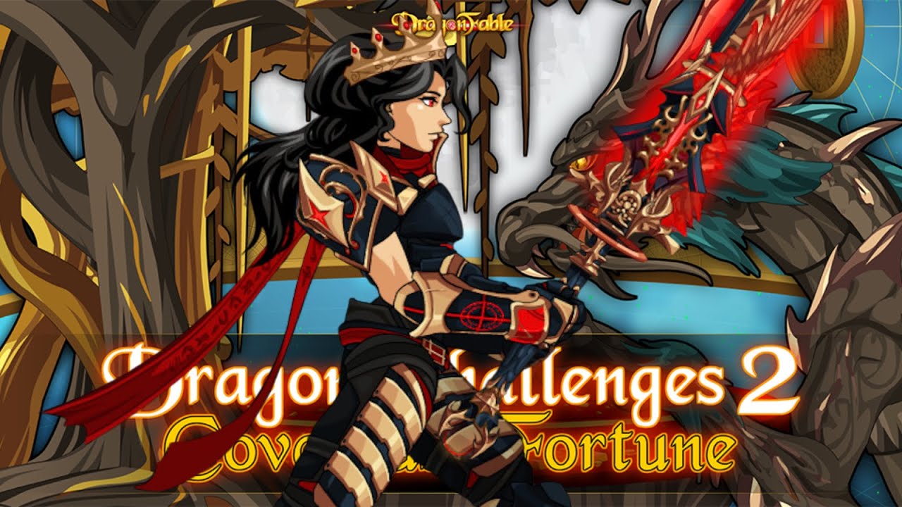 DragonFable | Covetous Fortune | DeathKnight Speedrun