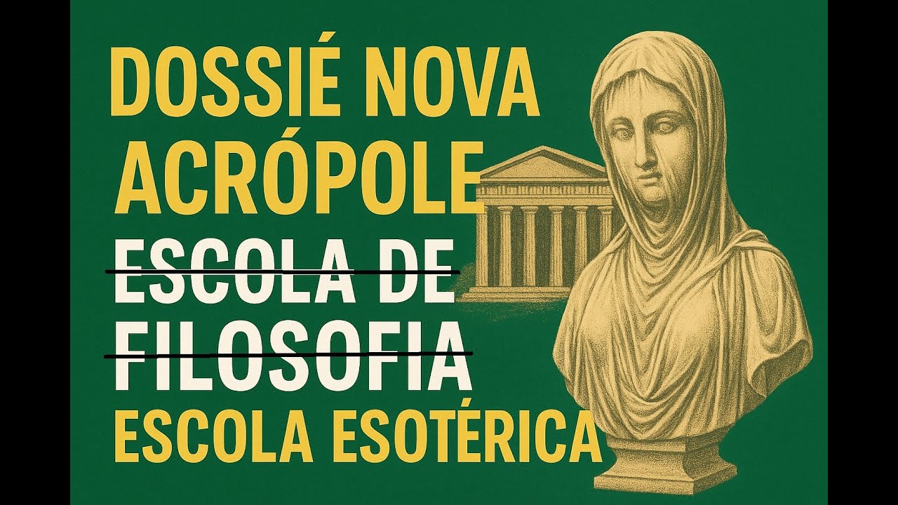 EP 1 Eu investiguei Nova Acrópole e vou te mostrar a verdade