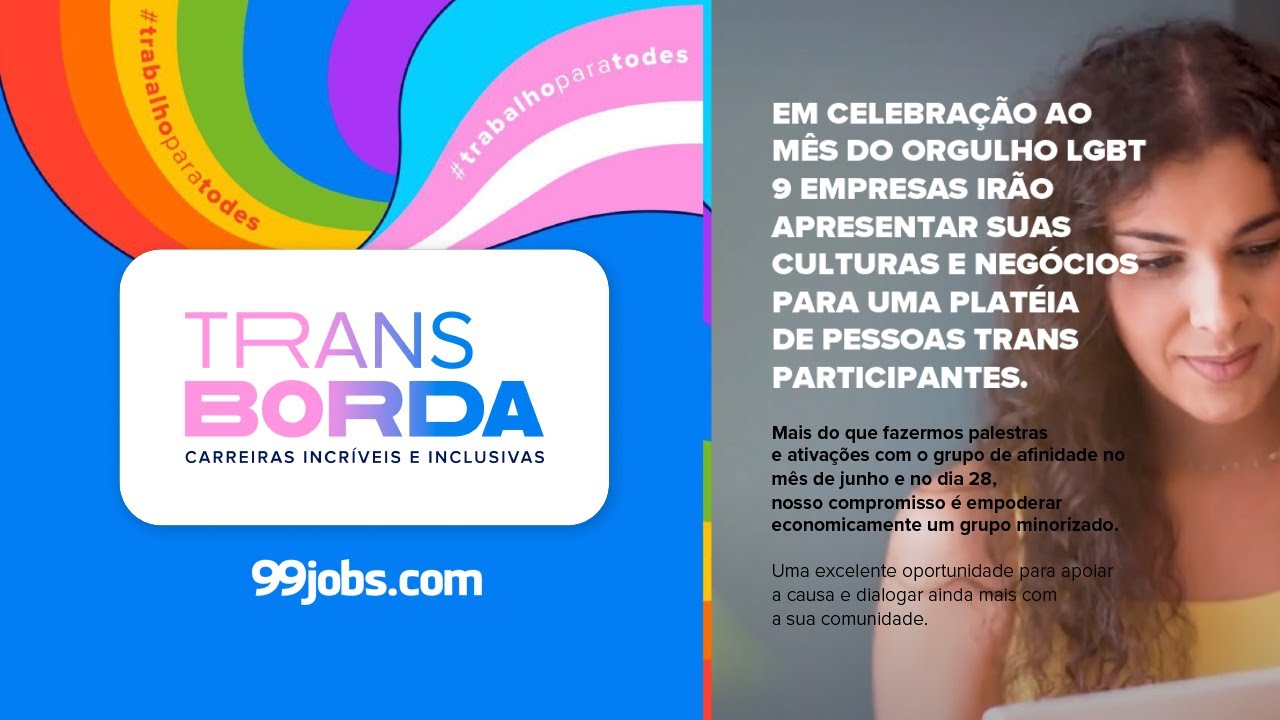 TRANSBORDA 🏳️&zwj;⚧️ 99jobs.com