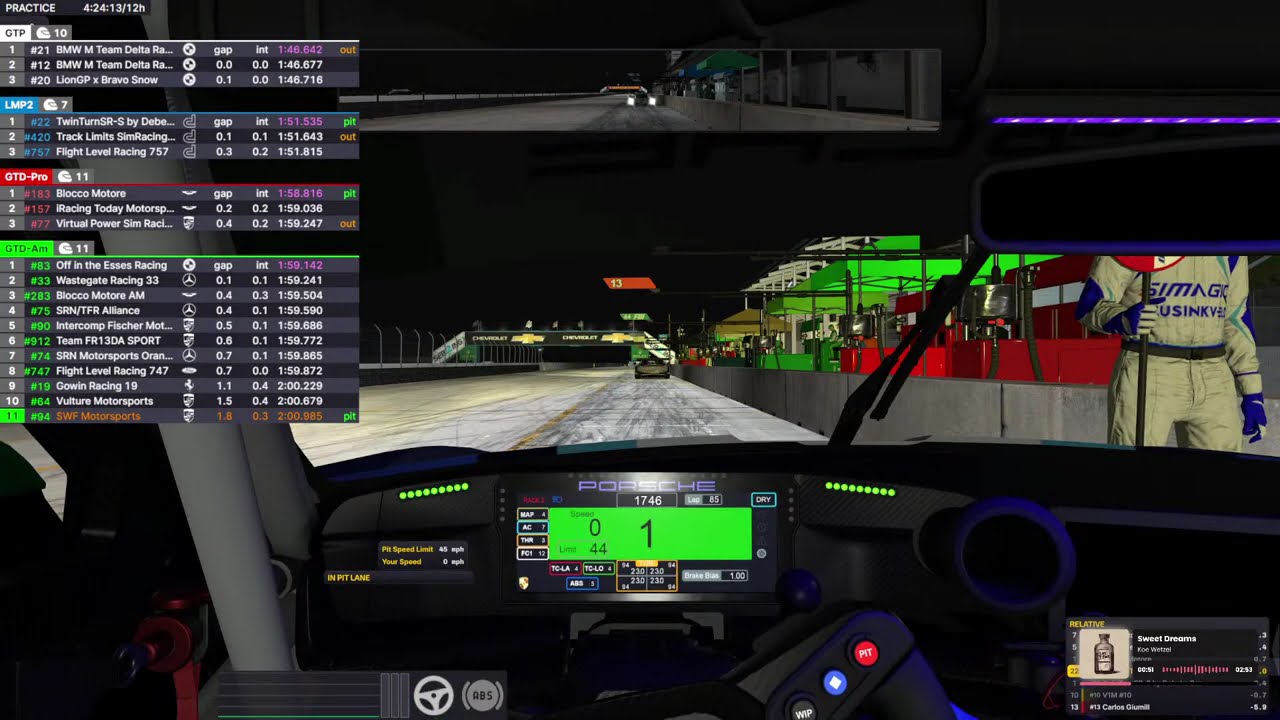 VSCA Testing with Remmy and SWF Motorsports