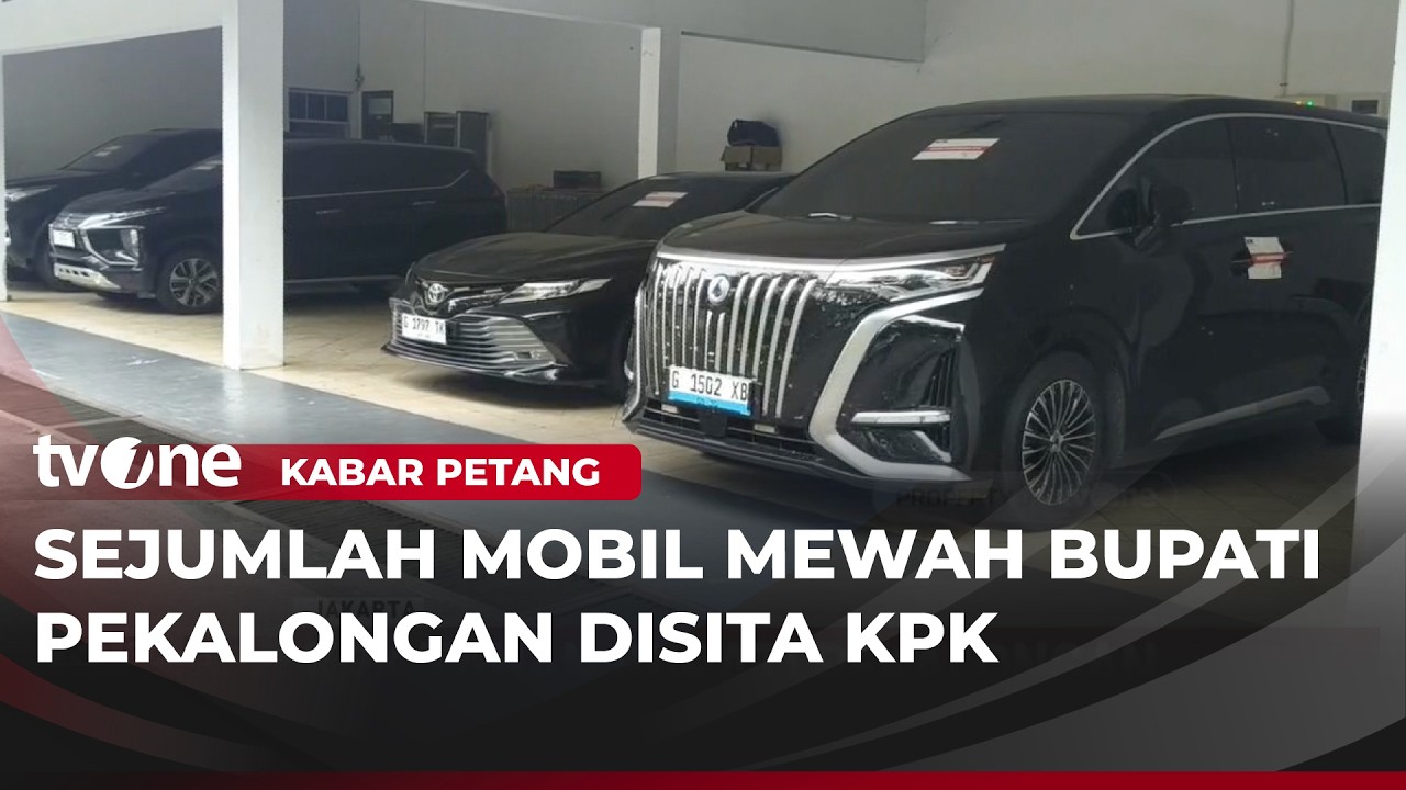 KPK Segel Ruangan dan Mobil Mewah Bupati Pekalongan | Kabar Petang