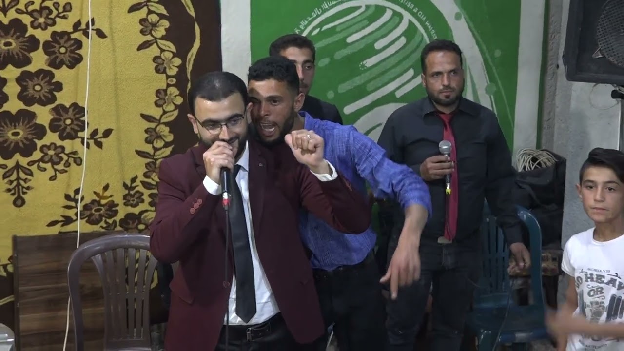 4حفل زفاف العريس:محمد وحيد الحسن