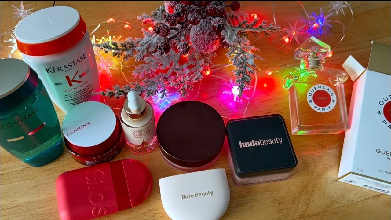 Распаковка нового аромата и косметики💥Парфюмы Guerlain #perfumes #guerlain #makeup 